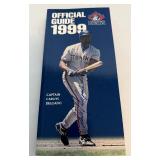 Carlos Delgado Signed 1999 Toronto Blue Jays Media Guide