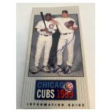 Kerry Wood Signed 1999 Chicago Cubs Media Guide