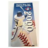Shannon Stewart Signed 2000 Toronto Blue Jays Media Guide