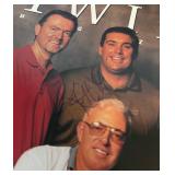 Kent Hrbek Signed 1997 Minnesota Twins Magazine