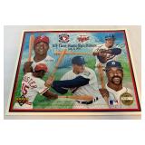 Tony Oliva Signed All-Time Home Run Hitters 1993 Upper Deck Limited Edition Print