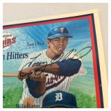 Tony Oliva Signed All-Time Home Run Hitters 1993 Upper Deck Limited Edition Print