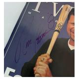 Ron Coomer Signed 1999 Minnesota Twins Baseball Magazine