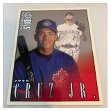 Jose Cruz Jr. Signed 1998 Donruss Studio Card Photo