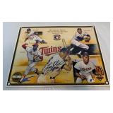 Tony Oliva Signed Minnesota Twins "World Series Heroes" Limited Edition Upper Deck Print
