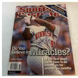 Matt Lawton Signed 2001 Minnesota Twins Baseball Magazine