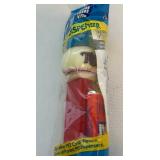 Minnesota Twins Vintage Pez Dispenser and 1984 "The New Wave" Key Chain