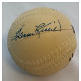 Harmon Killebrew Signed Rubber Covered Baseball - Minnesota Twins