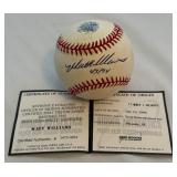 Matt Williams Signed Rawlings OLB Baseball