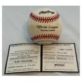 Matt Williams Signed Rawlings OLB Baseball