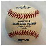 Paul Molitor and AJ Pierzynski Signed Rawlings OMLB Selig Ball - Minnesota Twins