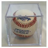 Ron Gardenhire Signed Rawlings ROLB1 Baseball - Minnesota Twins