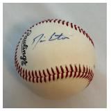 Darin Erstad Signed Rawlings Official League Baseball