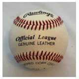 Darin Erstad Signed Rawlings Official League Baseball