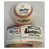 Rickie Week Signed Rawlings OMLB Selig Baseball