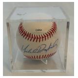 Michael Restrovich Signed Rawlings Official League OLB3 Baseball