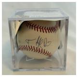 Felix Pie Signed Rawlings OMLB Selig Baseball