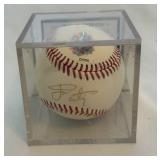 Jaret Wright Signed Rawlings Official League Baseball