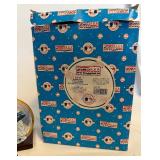 Nolan Ryan 1992 Sports Impressions Limited Edition Mini Figurine and Plate With Stand - Baseball