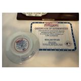 Nolan Ryan 1992 Sports Impressions Limited Edition Mini Figurine and Plate With Stand - Baseball