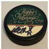 Nicklas Backstrom Signed Minnesota Wild Hockey Puck