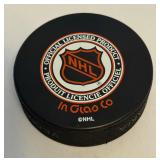 Brian Propp Signed Minnesota North Stars Hockey Puck