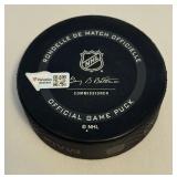 Darnell Nurse Signed Edmonton Oilers Official NHL Game Puck With COA