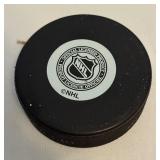 Stacy Roest Signed Minnesota Wild Hockey Puck