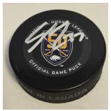 Casey Mittlestady Signed Buffalo Sabres Official NHL Game Puck