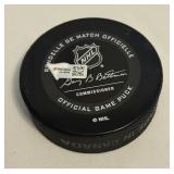 Casey Mittlestady Signed Buffalo Sabres Official NHL Game Puck