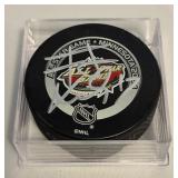 Filip Kuba Signed Minnesota 2004 All-Star Official Game Puck