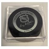 Filip Kuba Signed Minnesota 2004 All-Star Official Game Puck