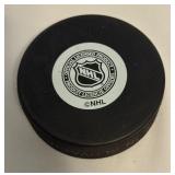 Jeremy Stevenson Signed Minnesota Wild Hockey Puck