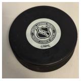Brent Burns Signed Minnesota Wild Hockey Puck