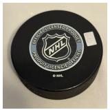 Mike Reilly Signed Minnesota Wild Hockey Puck with COA