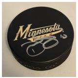 Devin Setoguchi Signed Minnesota Wild Hockey Puck