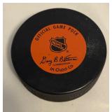 Craig Johnson Signed St. Louis Blues NHL Official Game Hockey Puck