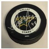 Scott Young Signed Dallas Stars NHL Official Game Hockey Puck