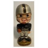 Oakland Raiders Vintage Nodder Bobblead Football