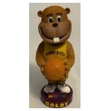 University of Minnesota Goldy Basketball Bobblehead