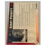 Kirby Puckett Signed 5x7" 1997 Kirby Puckett Weekend Card Minnesota Twins Baseball