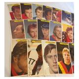 1981 O-Pee-Chee Hockey 23 of 24 Card Giant Vintage Set