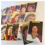 1981 O-Pee-Chee Hockey 23 of 24 Card Giant Vintage Set