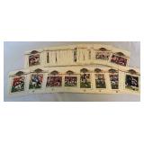 36 Card 1993 Topps Stadium Club Master Photo Football Card Lot