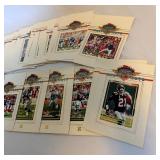 36 Card 1993 Topps Stadium Club Master Photo Football Card Lot