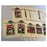 36 Card 1993 Topps Stadium Club Master Photo Football Card Lot