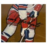 Andy Bathgate Auto 1998 Pinnacle Beehive Golden Originals #62 Hockey Card