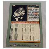 Andy Bathgate Auto 1998 Pinnacle Beehive Golden Originals #62 Hockey Card