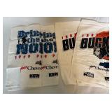 (4) Minnesota Timberwolves Basketball Playoff Rally Towels