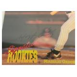 Maglio Ordonez Limited Edition Auto 8x10" Rookie Photo 3,000 Made Baseball